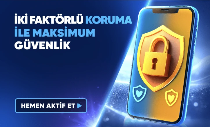 padişahbet iki faktör