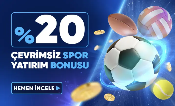 çevrimsiz spor bonusu fırsatı